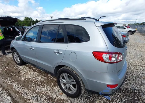 2010 Hyundai Santa Fe Limited V6 из США, поврежденный, VIN 5NMSKDAG5AH388480